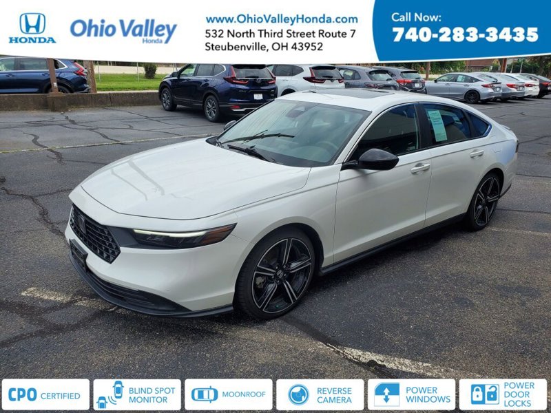 Certified 2023 Honda Accord Sport image 1