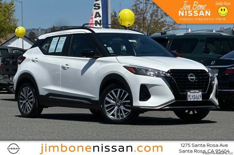 Certified 2023 Nissan Kicks SR w/ SR Premium Package image 1