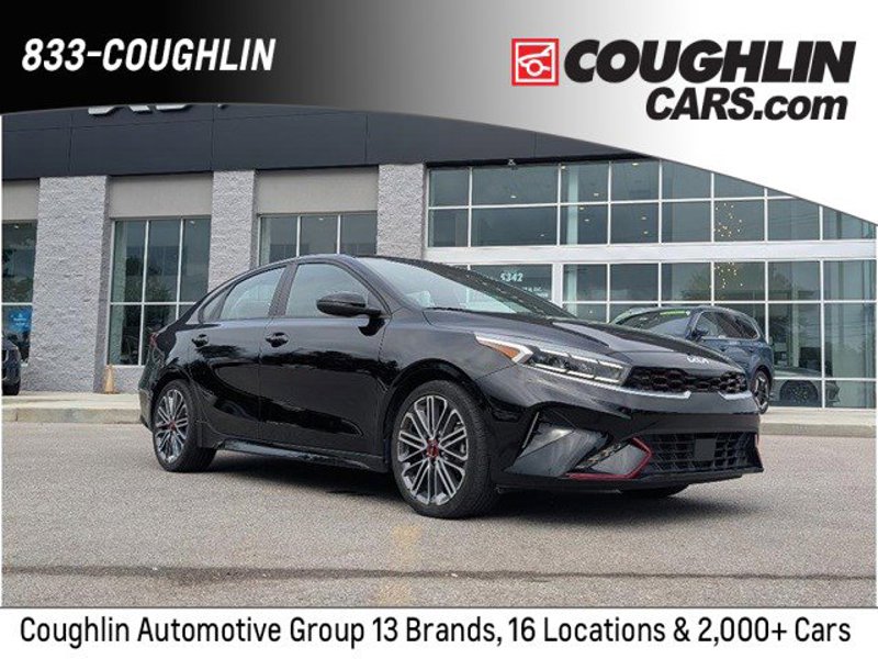 Certified 2023 Kia Forte GT w/ GT2 Package image 1