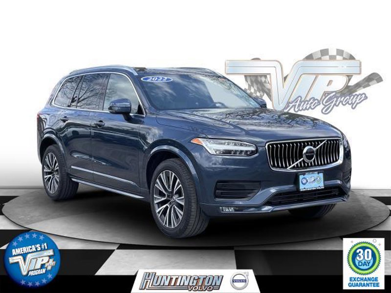 Certified 2022 Volvo XC90 T6 Momentum w/ Climate Package image 1