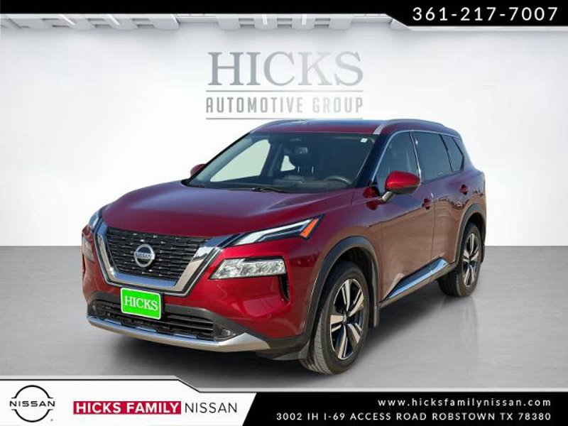 Certified 2021 Nissan Rogue Platinum image 1