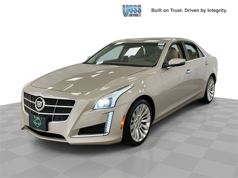 Certified 2014 Cadillac CTS Luxury image 1