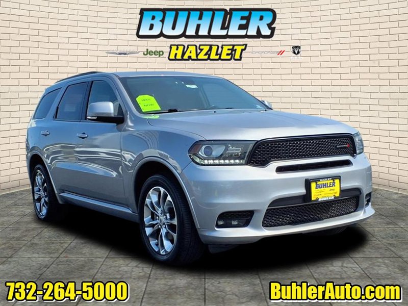 Certified 2019 Dodge Durango GT image 1