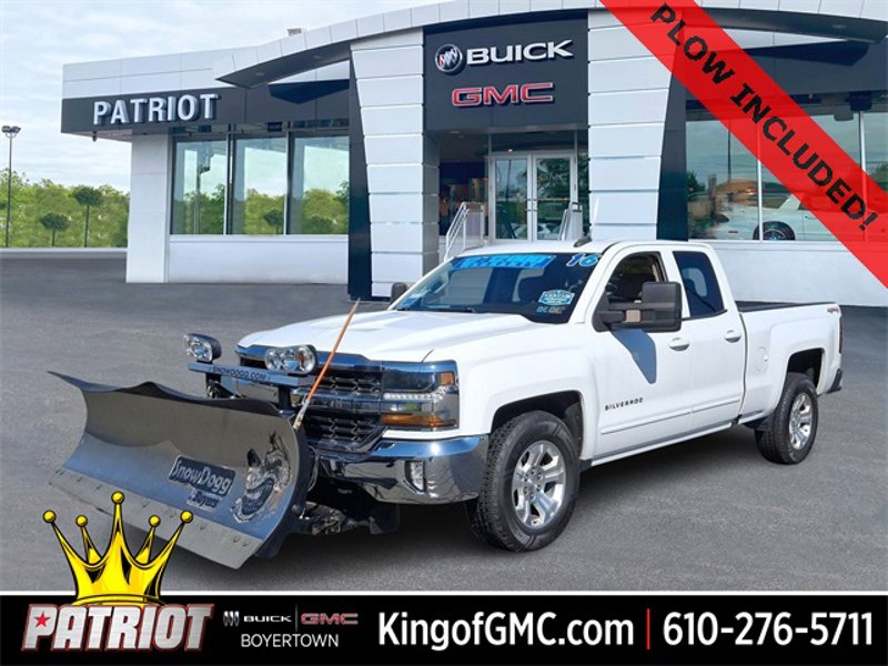 Certified 2016 Chevrolet Silverado 1500 LT w/ All Star Edition image 1