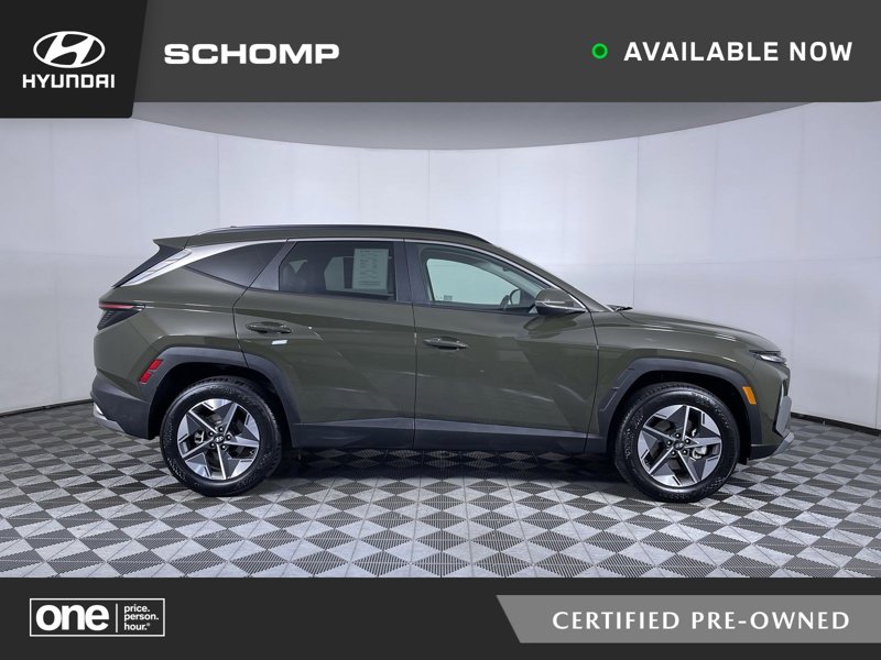 Certified 2025 Hyundai Tucson SEL image 1