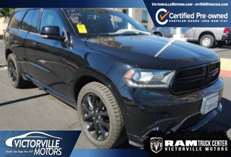 Certified 2017 Dodge Durango R/T w/ Technology Group image 1