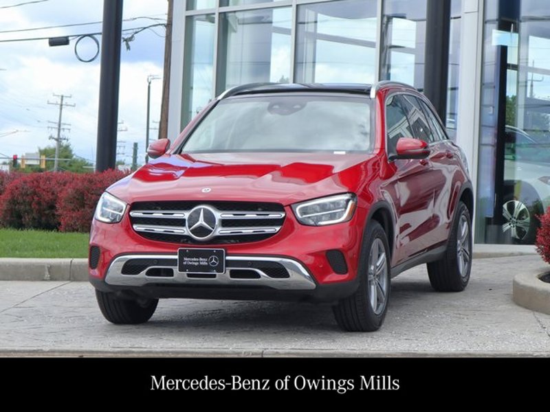 Certified 2021 Mercedes-Benz GLC 300 4MATIC image 1