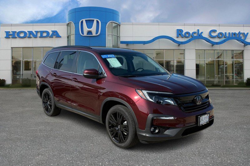 Certified 2022 Honda Pilot Special Edition image 1