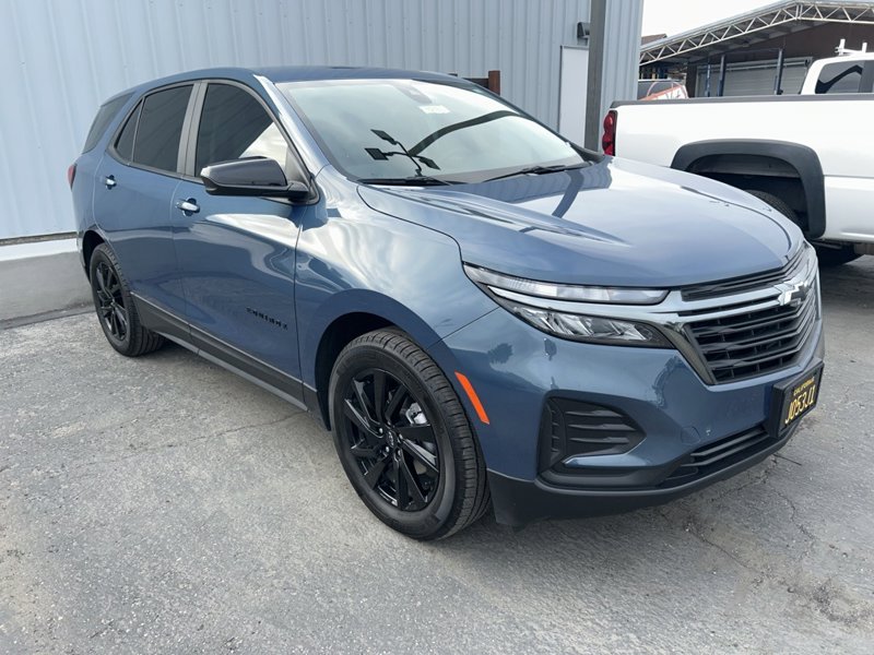 Certified 2024 Chevrolet Equinox LS w/ Sport Edition image 1
