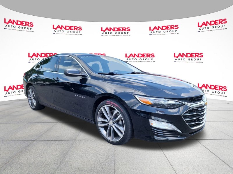 Used 2021 Chevrolet Malibu LT image 1