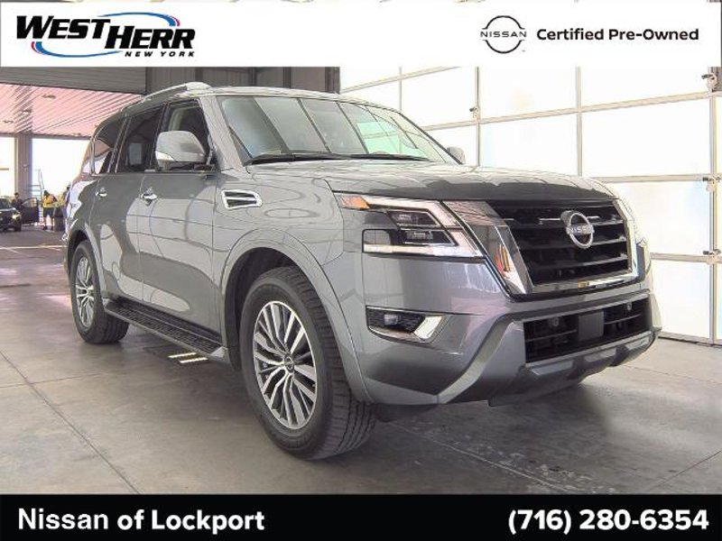 Certified 2024 Nissan Armada SL image 1