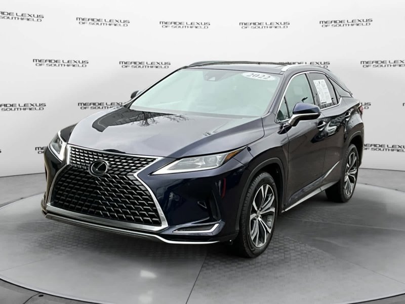 Certified 2022 Lexus RX 350 AWD w/ Premium Package image 1