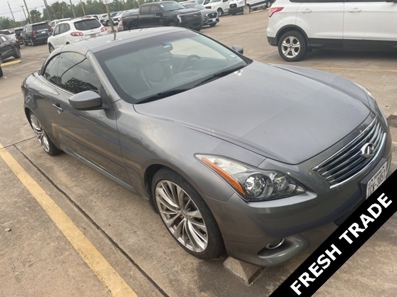 Used 2013 INFINITI G37 Sport w/ Premium Pkg image 1