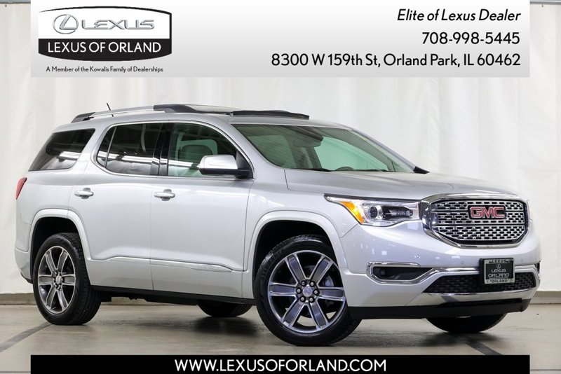 Used 2017 GMC Acadia Denali image 1