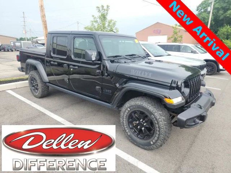 Certified 2021 Jeep Gladiator Sport image 1