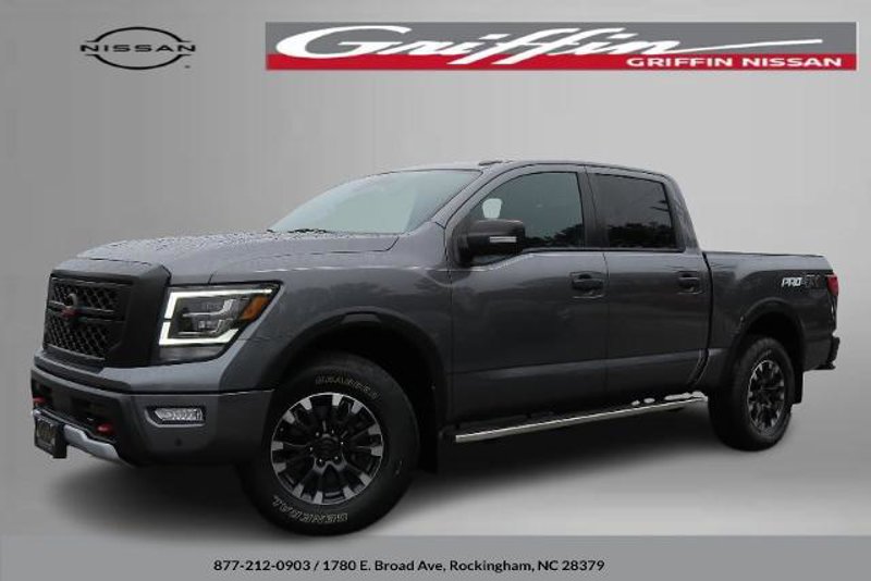Certified 2021 Nissan Titan PRO-4X w/ Pro-4x Convenience Package image 1