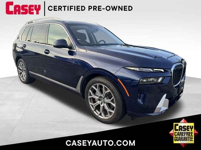 Certified 2024 BMW X7 xDrive40i w/ Executive Package image 1