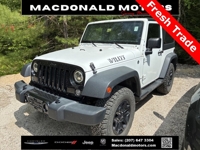 Used 2017 Jeep Wrangler Sport image 1