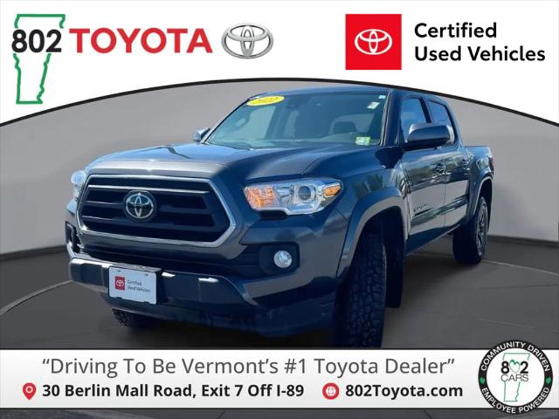 Certified 2022 Toyota Tacoma SR5 image 1