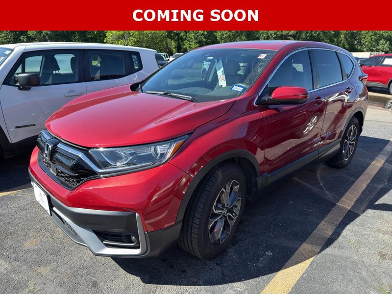Certified 2021 Honda CR-V EX-L image 1