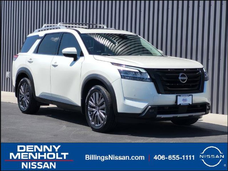 Certified 2023 Nissan Pathfinder SL w/ Lighting Package (N92) image 1