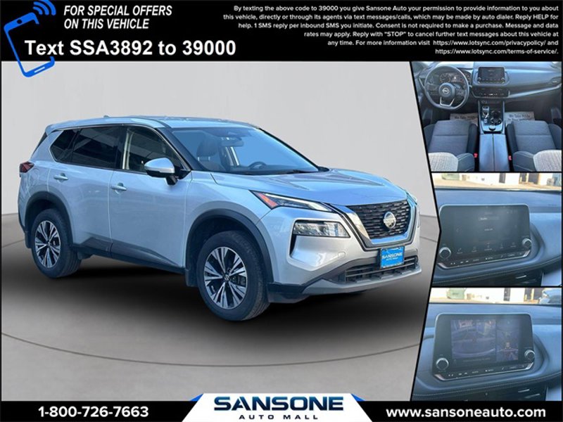 Certified 2021 Nissan Rogue SV image 1