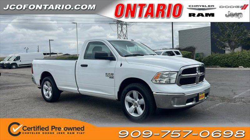 Certified 2021 RAM 1500 Tradesman w/ Tradesman SXT Package image 1