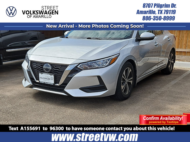 Used 2022 Nissan Sentra SV image 1