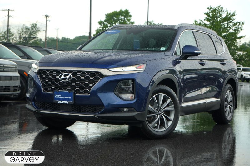 Certified 2020 Hyundai Santa Fe Limited image 1