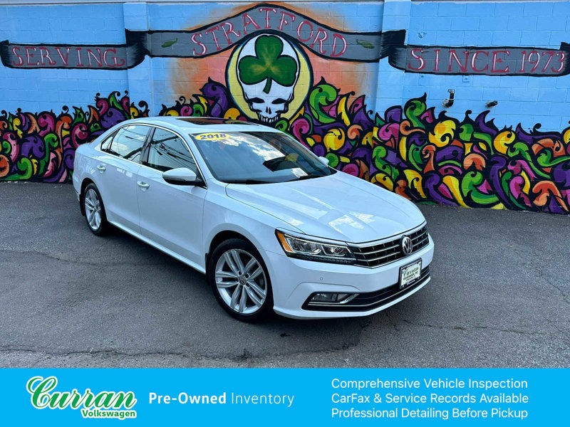 Used 2018 Volkswagen Passat 2.0T SE image 1