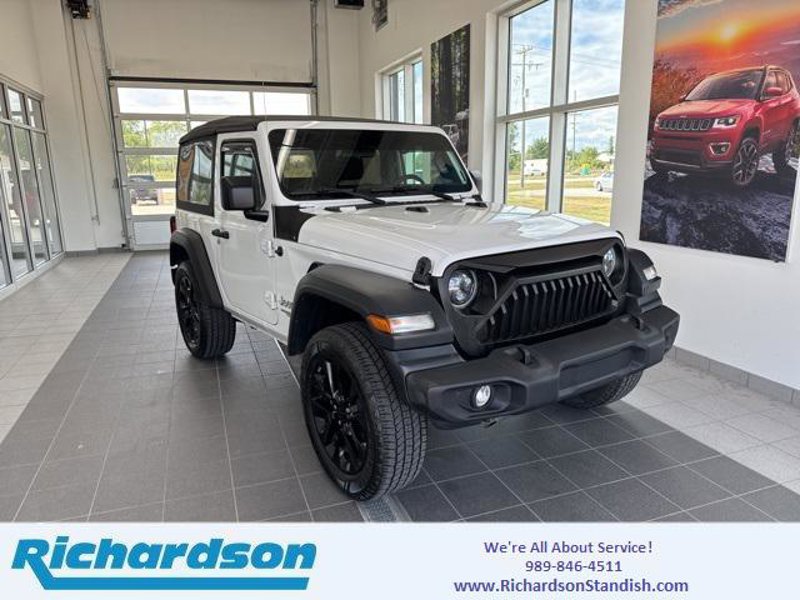 Certified 2018 Jeep Wrangler Sport image 1