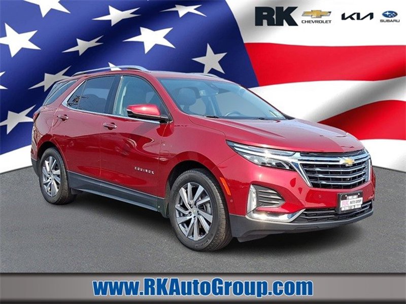 Certified 2022 Chevrolet Equinox Premier image 1