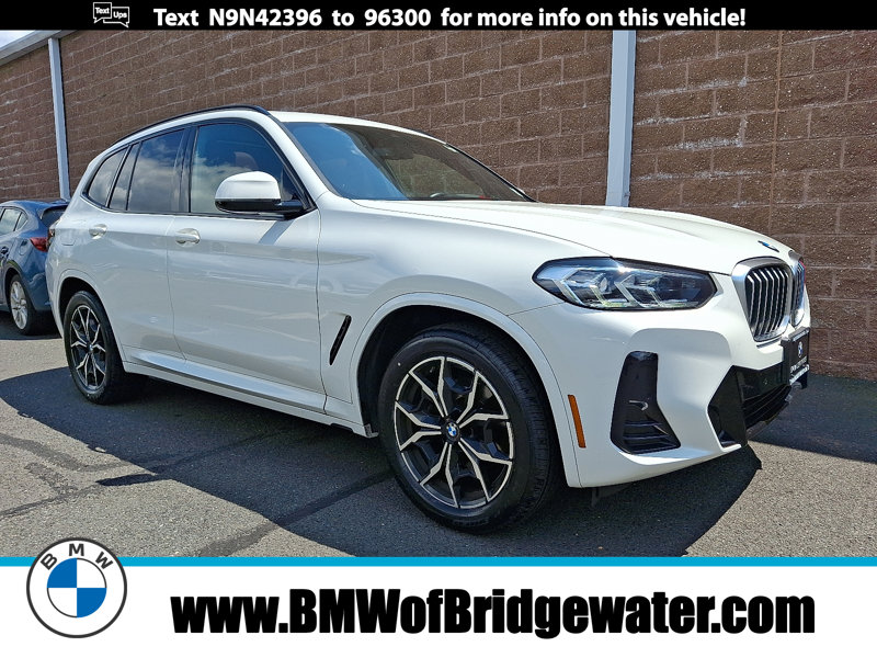 Certified 2022 BMW X3 xDrive30i w/ M Sport Package 2 image 1