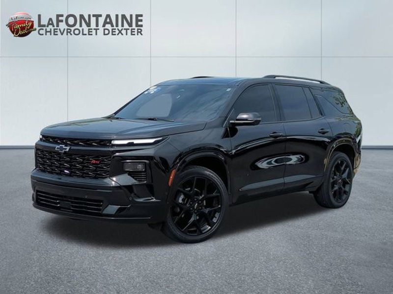 Certified 2024 Chevrolet Traverse RS image 1