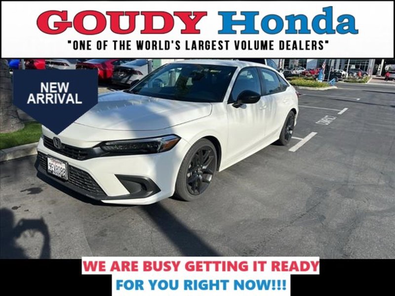 Certified 2023 Honda Civic Sport image 1