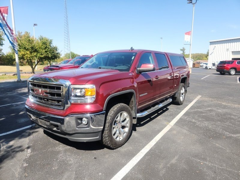 Used 2015 GMC Sierra 1500 SLE image 1