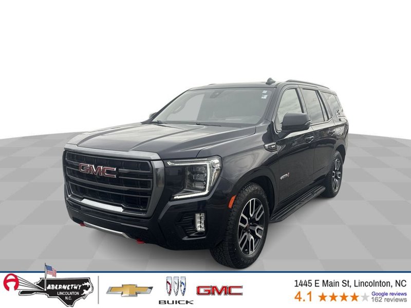 Certified 2022 GMC Yukon AT4 image 1