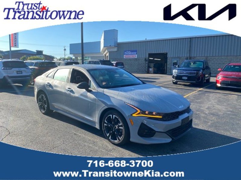Certified 2023 Kia K5 GT-Line w/ GT-Line Premium Package image 1