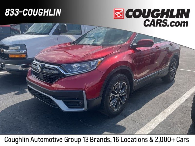 Used 2020 Honda CR-V EX image 1