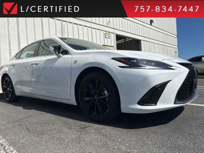 Certified 2024 Lexus ES 300h F Sport image 1