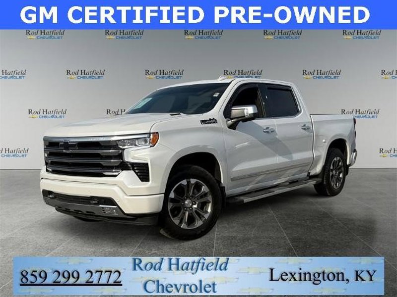Certified 2024 Chevrolet Silverado 1500 High Country w/ Technology Package image 1
