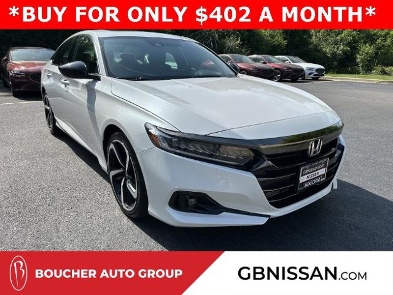 Used 2022 Honda Accord Sport image 1