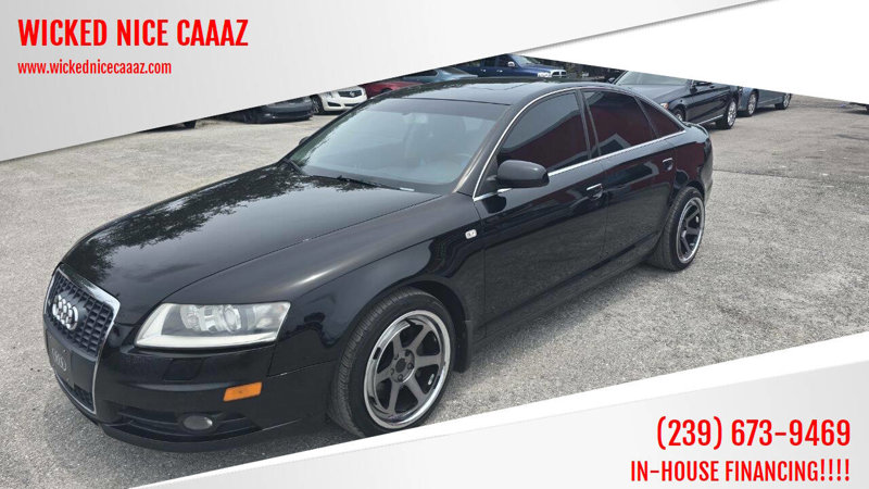 Used 2006 Audi A6 3.2 image 1