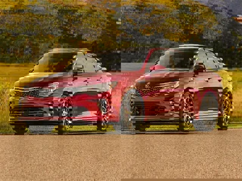 Used 2017 Kia Optima LX w/ Option Group 014 image 1