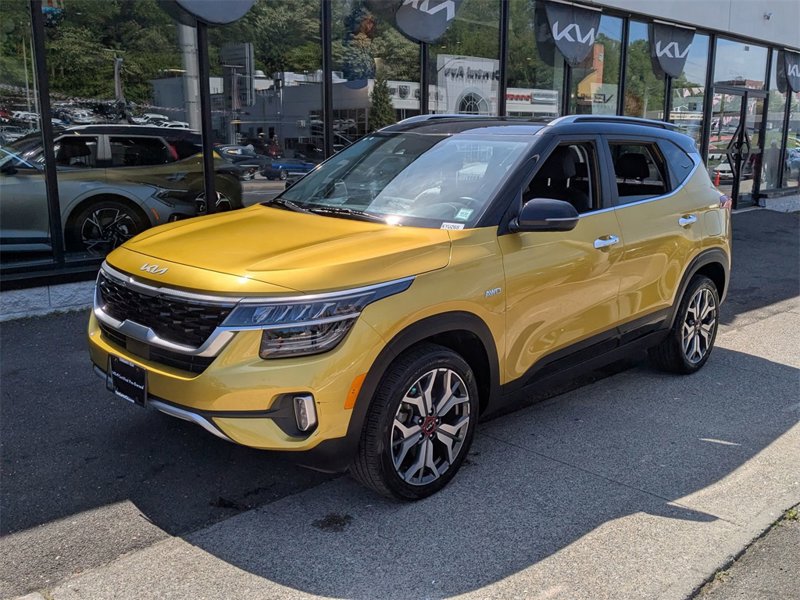 Certified 2022 Kia Seltos SX image 1