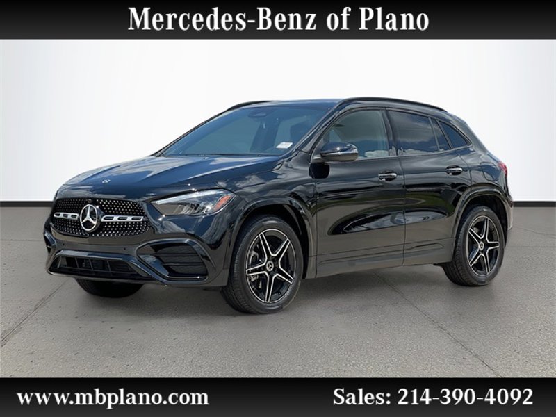 Certified 2025 Mercedes-Benz GLA 250 4MATIC image 1