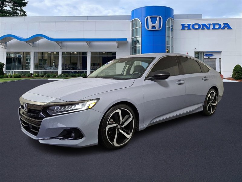Certified 2022 Honda Accord Sport Special Edition image 1