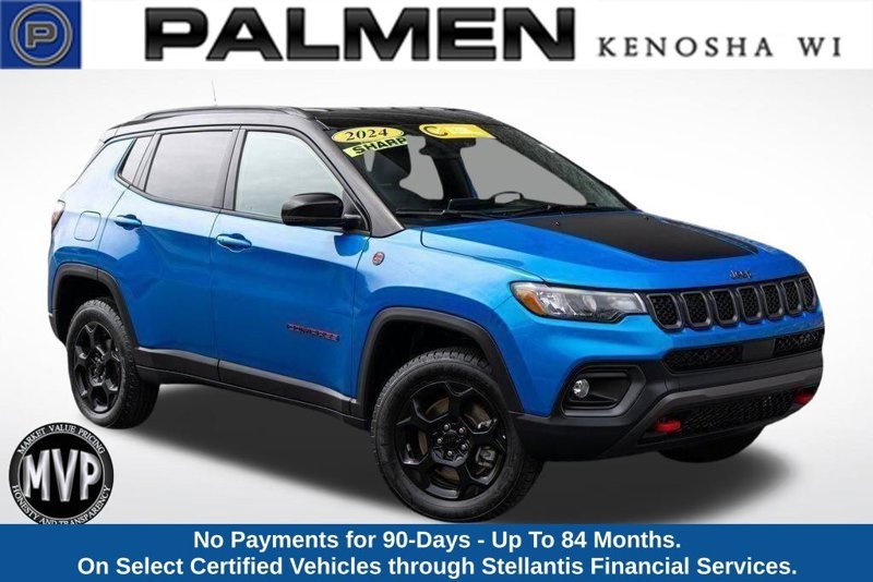 Certified 2024 Jeep Compass Trailhawk w/ Trailhawk Convenience Group image 1