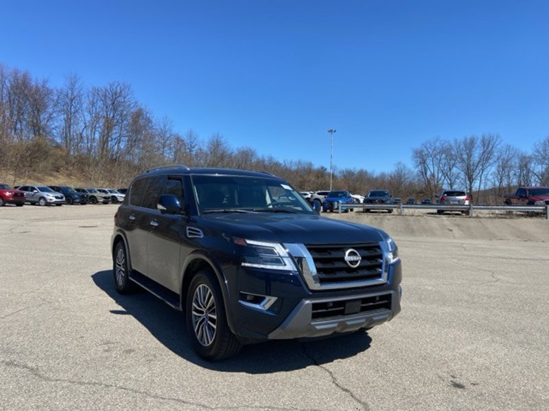 Certified 2024 Nissan Armada SL w/ Captain's Chairs Package image 1