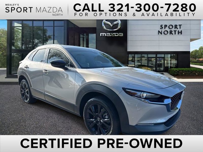 Certified 2023 MAZDA CX-30 2.5 Turbo w/ Premium Package image 1